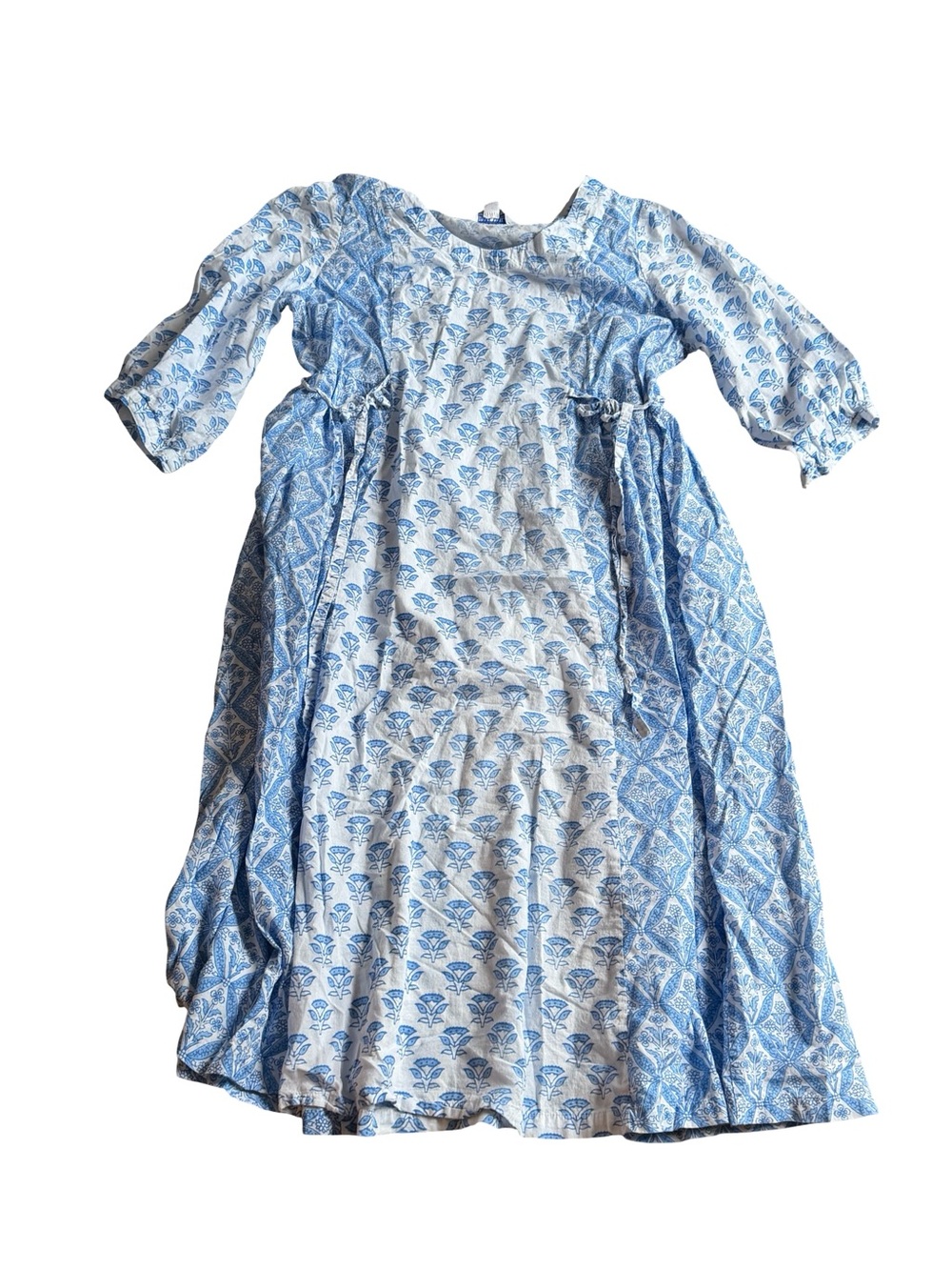April Cornell Indigo Mori Midi Dress - Picture 2 of 6
